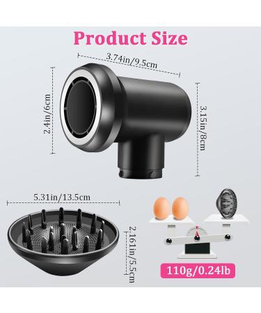 Diffuser and Adaptor Set for Dyson Airwrap Styler - Hairdryer Attachments Combo for Women - Buy Online on SooperMarket.com