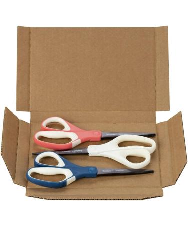 Scotch Brand Precision Ultra Edge Scissors 8 Inch 3-Pack (1458-3AMZ-ESF) - Buy Online on SooperMarket.com