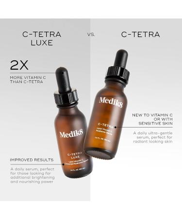 Medik8 C-Tetra Vitamin C Serum 1.0 oz | Brightening, Balancing, Plumping | Firming Treatment for Radiant Skin | With Squalane | Reduce Fine Lines & Wrinkles - Buy Online on SooperMarket.com