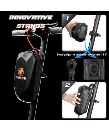 Buy E-Scooter Castle: Waterproof Bag Theft-Proof Bicycle Locks & High-Safety Handcuff Locks for Scooters E-Bikes & Motorcycles - Buy Online on SooperMarket.com