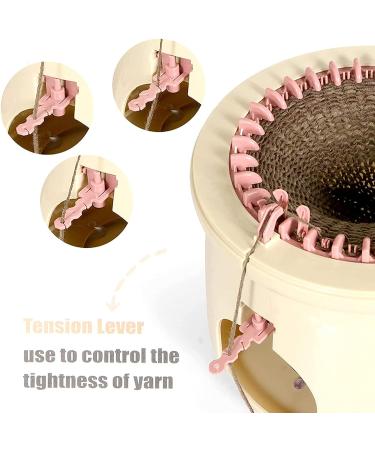 32 Needles Knitting Machine - Smart Weaving Loom Round for Adults and Kids - Buy Online on SooperMarket.com
