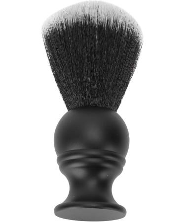 Premium Nylon Shaving Brush with Soft Hair & Metal Handle - Ideal for Home & Salon Use | Men's Shaving Brush - Buy Online on SooperMarket.com