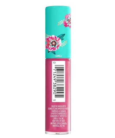 L'Or al Paris Camila Cabello Lip Dew 01 - Shimmering Lip Gloss for Radiant Lips | International Shipping Available - Buy Online on SooperMarket.com