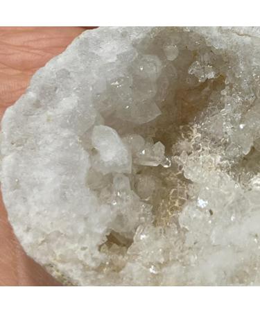 Natural Agate Geode Raw Crystals Lucky Cluster Cave Collection Decor HOMEZHOU (Color : 4-6cm Size : 1-6 cm) 1-6 cm 4-6cm - Buy Online on SooperMarket.com