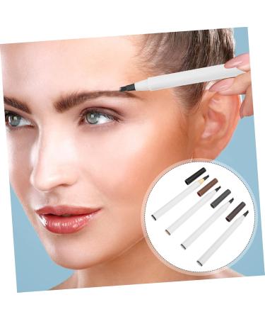 Angoily 4pcs Four Forked Eyebrow Pencil Miss Brush Lasting - Buy Online on SooperMarket.com