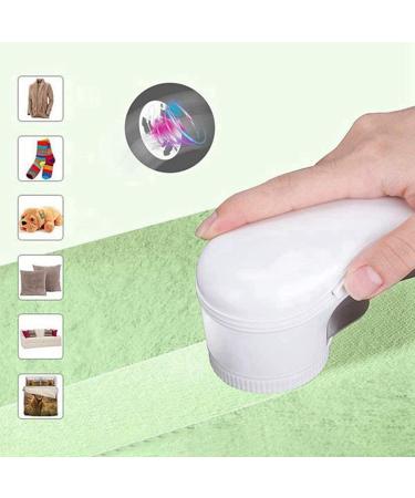 Buy 2X Electric Lint Remover & Fabric Shaver - Rechargeable Sweater Shaver with Removable Bin for Quick & Effective Cleaning | International Shipping Available - Buy Online on SooperMarket.com