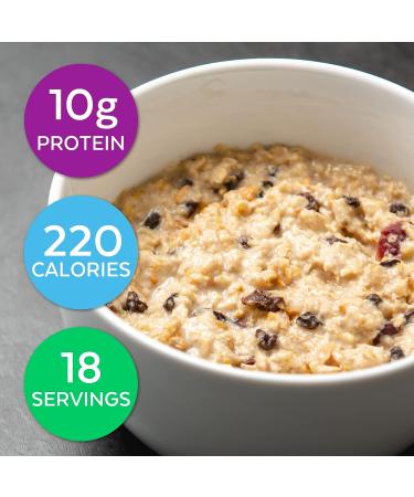 HMR Multigrain Hot Cereal - Hearty Breakfast or Snack for Weight Management | Low Calorie, High Protein Meal - 18 Count - Buy Online on SooperMarket.com
