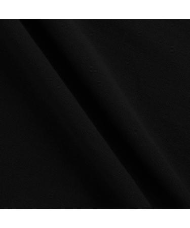 Buy Ronony Women's Cotton-Linen Beach Pants - High Waist Loose Fit Yoga & Jogging Trousers - Stylish Black Wide Leg Sports Pants for Training - Buy Online on SooperMarket.com