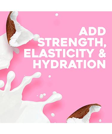 OGX Nourishing Coconut Milk Shampoo - 25.4 fl oz | With Coconut Oil, Egg White Protein | Paraben & Sulfate-Free | Strong & Healthy Hair - Buy Online on SooperMarket.com