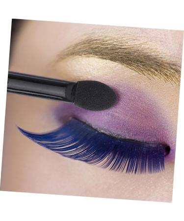 FOYTOKI 10pcs Eye Shadow Sponge Applicator Maquillaje Fard Eyeshadow Dual Sides Eyeshadow Black - Buy Online on SooperMarket.com