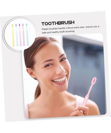 Gatuida 75 STK Toothbrush Cleaning & Travel Accessories - Super Soft Tooth Care for Men & Women - Eco-Friendly Folding Tooth Care Set (5 Colors) - Buy Online on SooperMarket.com