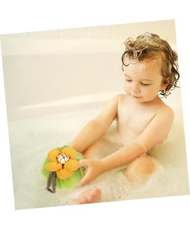 NOLITOY 4pcs Cartoon Foaming Net Loofah Body Scrubbers Eco-Friendly Shower & Bath Accessories for Kids & Adults Soft Skin Cleaning Sponge Toiletries - Buy Online on SooperMarket.com