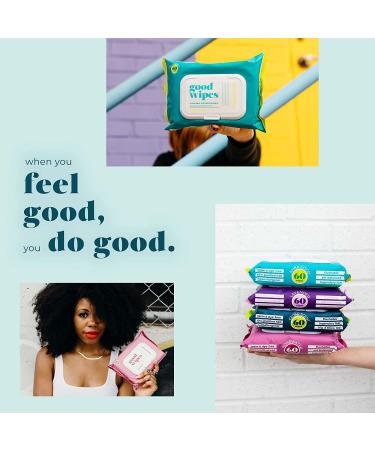 Goodwipes Flushable Butt Wipes - Aloe & Botanicals, Gentle & Soothing Wet Wipes | 240 Count, Septic Safe, Home Dispenser | 4 Pack Variety - Buy Online on SooperMarket.com