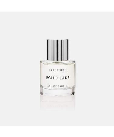 Lake & Skye Echo Lake Eau De Parfum Spray - Unisex Fragrance Collection (1.7 oz 50 ml) - Floral and Woody 1.7 Fl Oz (Pack of 1) - Buy Online on SooperMarket.com