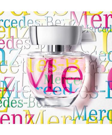 Mercedes-Benz Pop for Women - 2 oz EDP Spray