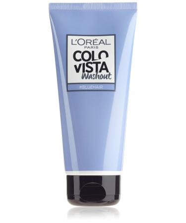 L'Or al Paris Colovista 2-Week-Wash-Out Number 6 bluehair #Bluehair 118 g (1 pack)