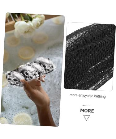 Baluue Soap Bags for Soap Bars Mesh Soap Pouch Bar Soap Pouch Shampoo Bar Holder for Shower Polyester - Buy Online on SooperMarket.com