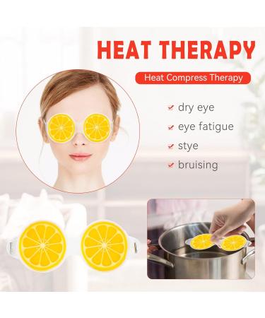 Reusable Gel Eye Mask for Dark Circles & Puffiness - Cold/Hot Packs for Migraine Relief - 3 Pack - Buy Online on SooperMarket.com