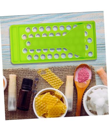 Angoily 50 Lipstick Filling Mold | Lip Tint Lip Gloss Lip Balm Tray & Spatula | DIY Lip Balm Craft Kit Supplies - Buy Online on SooperMarket.com