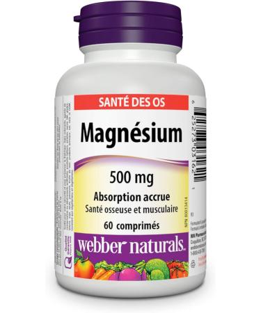 Webber Naturals Omega 3-6-9 1 200 mg Fish Oil + Magnesium 500 mg Tablets Bundle for Cardiovascular Brain Bone and Muscle Health Omega 3-6-9 + Magnesium 500 mg - Buy Online on SooperMarket.com
