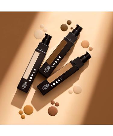 LORAC PRO Soft Focus Foundation Shade 3 - Longwear Formula - Buy Online on SooperMarket.com