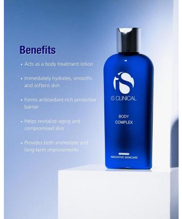 iS CLINICAL Body Complex - Calming Hydrating Skin Treatment & Skin Barrier Repair - Buy Online on SooperMarket.com