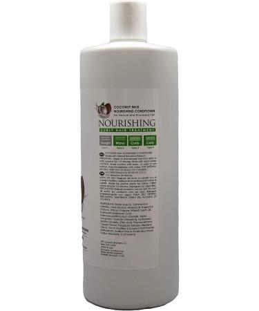 Coconut Milk Nourishing Conditioner (32 Oz) - Buy Online on SooperMarket.com