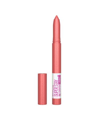 Maybelline New York Super Stay Ink Crayon Matte Longwear Lipstick Makeup  Long Lasting Matte Lipstick with Built-In Sharpener  Limited Edition Birthday Collection  Blow the Candle  0.04 oz 190 BLOW THE CANDLE 0.04 Fl Oz ...