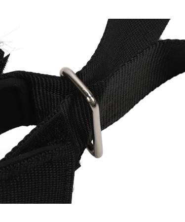 Neck Stretcher Strap Chiropractic Decompression Comfortable Handle Cervical Traction Pull Device with Chin Strap Neck Strap Tool for Effective Neck Stretching and Posture - Buy Online on SooperMarket.com