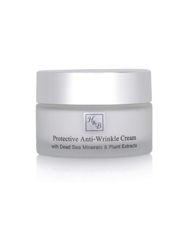 H&B Protective Anti-Wrinkle Anti-aging Facial Cream for Men Face Moisturizer Dead Sea Minerals