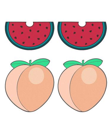 Shop INC.redible Juicy Pair Boob and Bum Mask Duo 50 ml - Nourishing Skincare for a Radiant Glow | International Shipping Available - Buy Online on SooperMarket.com