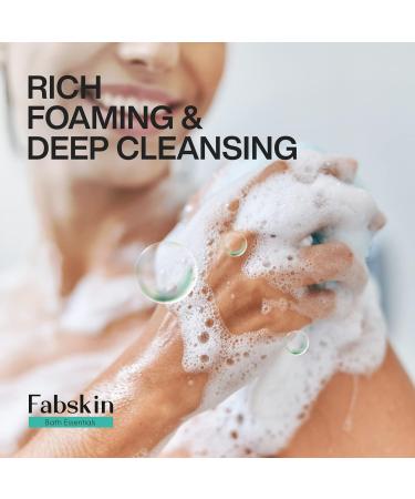 Luxury Bathing Round Loofah for Men & Women - Aqua & Pink | Enhance Your Shower Experience - Buy Online on SooperMarket.com