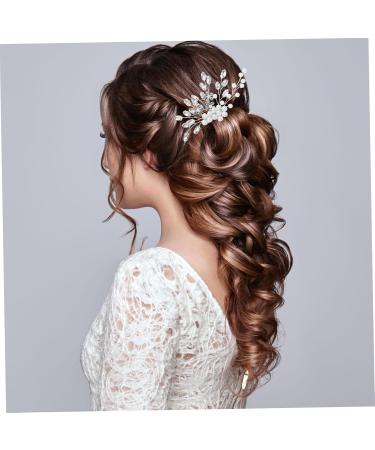 ABOOFAN Hair Jewelry Hair Accessories Hair Styling Accessories Wedding Hair Clip Fairy Jewelry for Women Hanfu Hair Comb Pearl Bride - Buy Online on SooperMarket.com