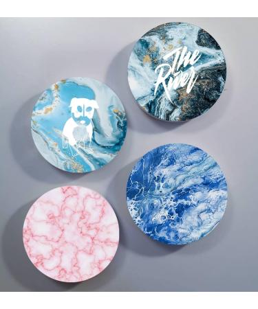 Watercolor Marble Infusible Transfer Ink Sheets - DIY Key Chain & T-Shirt Sublimation Paper Set (12 pcs, 12x4.5) - Buy Online on SooperMarket.com