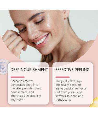 Collag-en Night Wrapping Masque Hydrating Peel Off Face Covers 75g Night Wrapping Facial Sheets Face Skincare For Women Nourishing Face Care For All Skin Types - Buy Online on SooperMarket.com