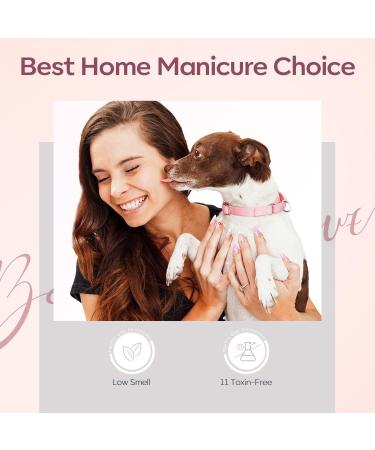 Modelones Gel Nail Polish Kit with U V Light 48W Nail Dryer Lamp Pink Brown Nude Gel Nail Polish Set Soak Off Base and Top Coat Nail Tools French Manicure Design Nail Art Starter Kit Mother's Day Gift for Women - Buy Online on SooperMarket.com