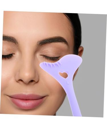 Angoily Eyeliner Stamp Eyeshadow Stamps Eyeliner Pencil Eyelash Stencils Reusable Protection Set - Buy Online on SooperMarket.com
