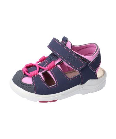 Ricosta Gery M 61 Boys' Sandals 20 UK Azur Papaya