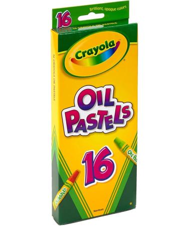 Crayola Oil Pastels - 16 Count Assorted Colors - Buy Online on SooperMarket.com