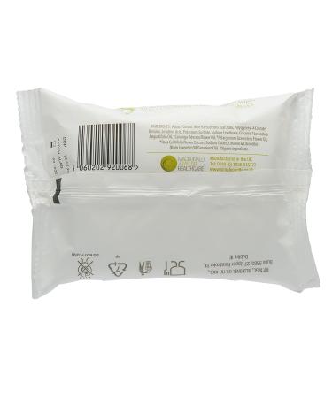 Organic 3 in 1 Cosmetic Wipes - 25 Eco-Friendly Wipes for Clean Skin | International Shipping Available - Buy Online on SooperMarket.com