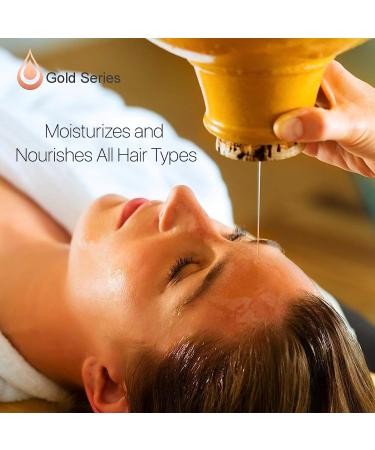 Gold Series Argan Oil - 100% Natural Hair Growth & Moisturizing Oil for Dry Damaged Hair (3.4 Fl. oz) | Shine & Gloss Enhancer - Buy Online on SooperMarket.com