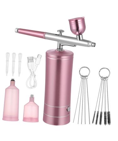HAPINARY 1 Set ( usb) Airbrush for Nails Handheld Cordless Airbrush Air Brush Aluminum Alloy