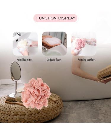 Beavorty Mermaid Tail Bath Loofah Sponge - Exfoliating Shower Sponge for Ultimate Skin Care - Buy Online on SooperMarket.com