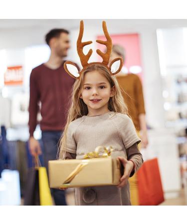 MR.FOAM Reindeer Antlers Headband - Adult Deer Antlers for Halloween, Christmas & Easter Party - Buy Online on SooperMarket.com