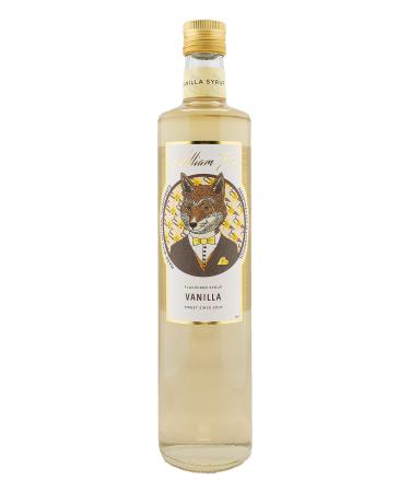 William Fox Premium Vanilla Syrup 75cl