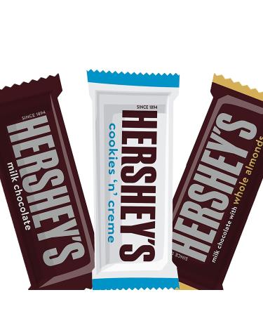 Hershey's Assorted Snack Size Candy Bulk - 33 oz Bag | Perfect for Parties and Halloween Treats - Buy Online on SooperMarket.com