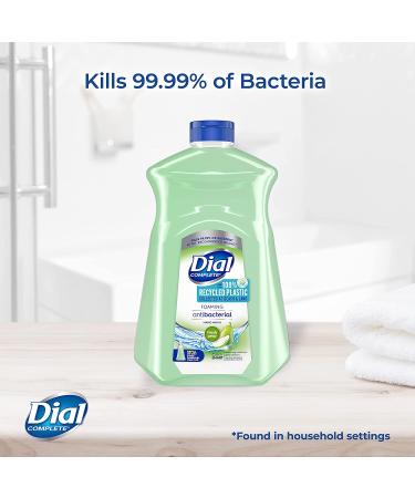 Dial Complete Antibacterial Foaming Hand Wash - Fresh Pear - 52 fl oz - Buy Online on SooperMarket.com
