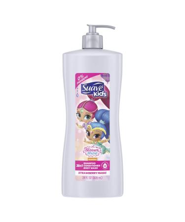 Suave Kids 2n1 Body Wash & Shampoo Nickelodeon Shimmer and Shine 28 oz