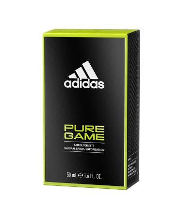 adidas Pure Game Eau de Toilette 1.7 fl oz (Pack of 1) Notes of Grapefruit Lavender and Sandalwood Men's Fragrance Long Lasting Sporty Fragrance Travel Size 1.7 Fl Oz (Pack of 1) Eau De Toilette - Buy Online on SooperMarket.com