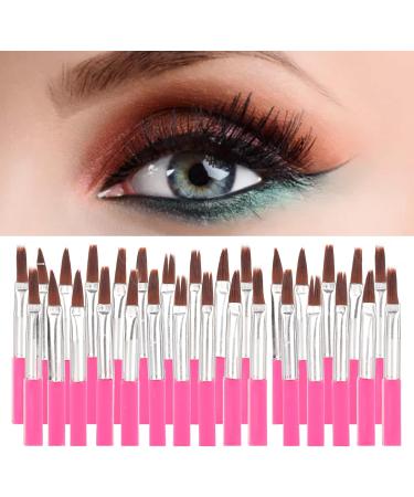 Disposable Eyeshadow Brush Brush Wands Portable Rose Red Beauty Makeup Pr 30pcs Eye Makeup Brush Set EyelinerEyes - Buy Online on SooperMarket.com